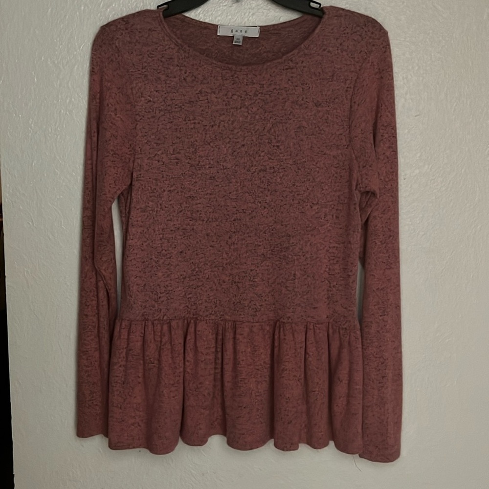 Women’s XS pink Grace blouse